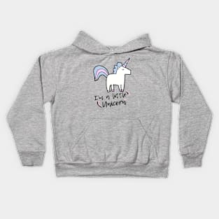 I'm a Little Unicorn Kids Hoodie